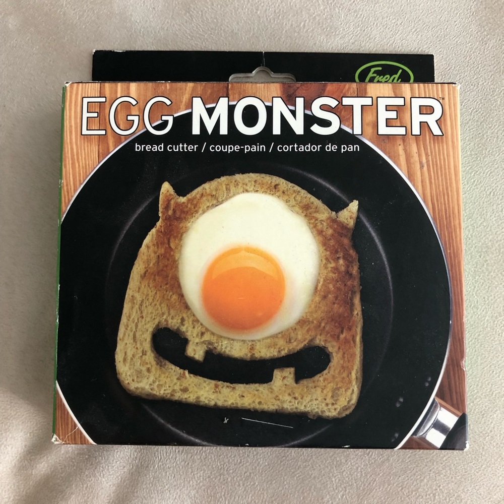 Egg Monster Genuine Fred Bread Cutter